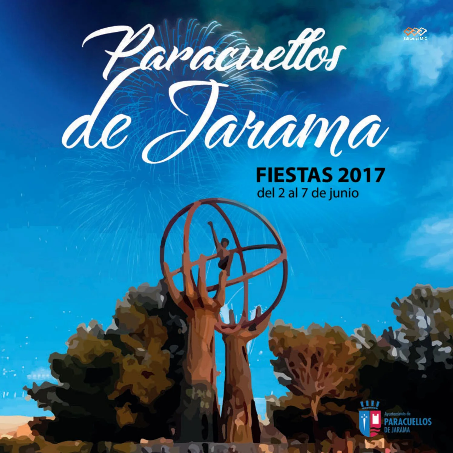 Fiestas en honor al Santísimo Cristo de la Salud, Nuestra Señora de la Ribera y San Nicolás de Bari 2017 Paracuellos de Jarama
